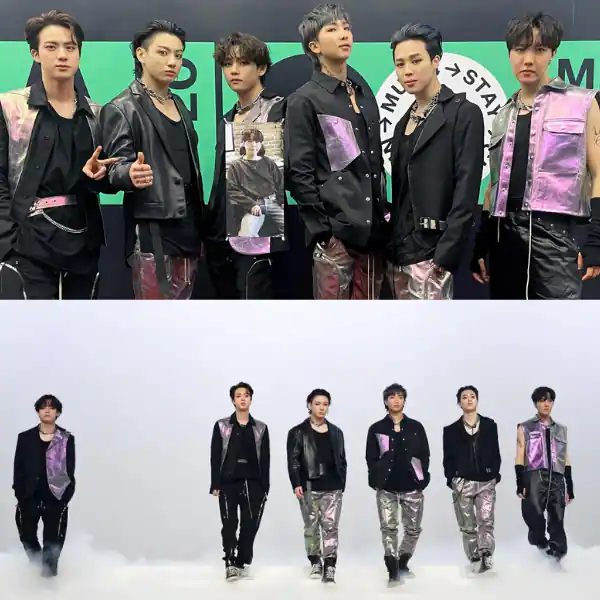 BTS на MMA 2020. фото: интернет