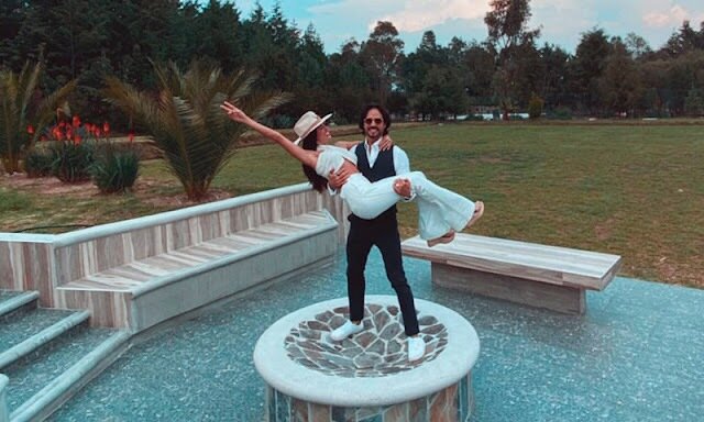 Телеведущая Лусиана Сисмонди пленила сердце красавца Хосе Рона