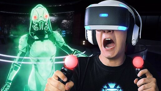 Железный Человек PS VR Прохождение - Часть 6 - ПРИЗРАК