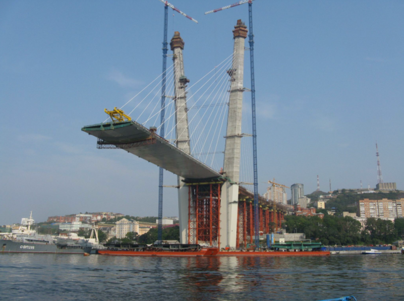 Коффердам в строительстве моста