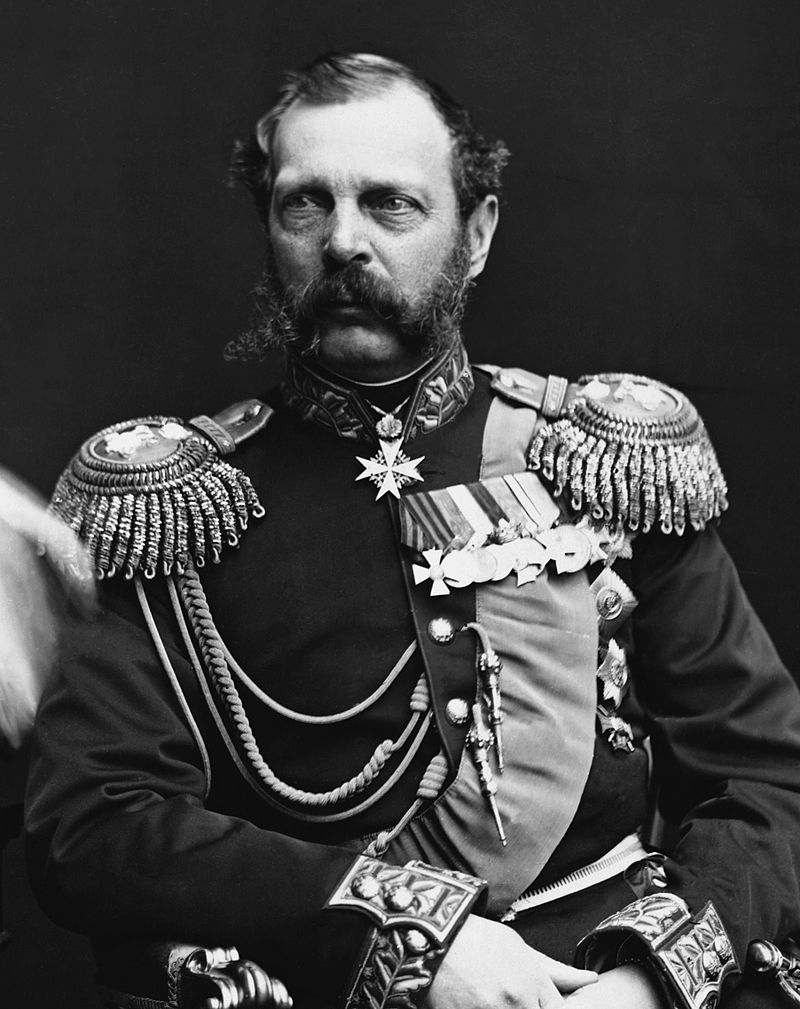 Alexander II of Russia (1878 or 1881)