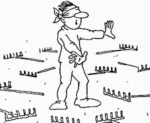 Опять на одни и те же грабли…