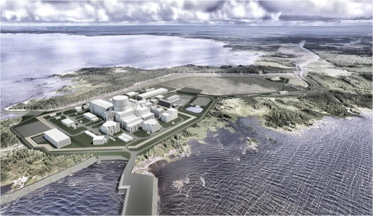 © "РАОС Проект" / raosproject.fi (АЭС "Хинхикиви", визуализация)