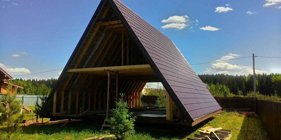 Решение усиления перекрытий между первым и вторым этажами с сохранением открытой планировки.