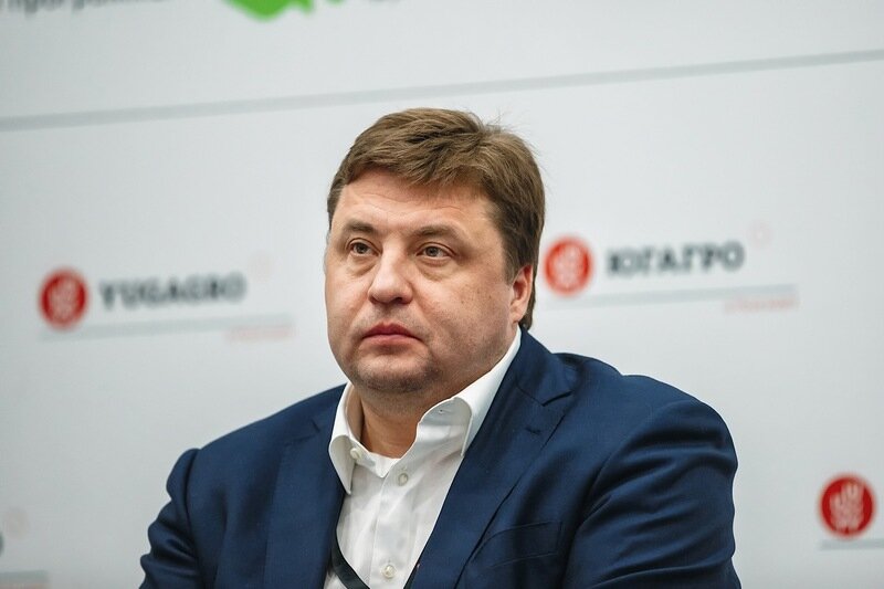 Генеральный директор АО «Росагролизинг» Павел Косов на «ЮГАГРО»