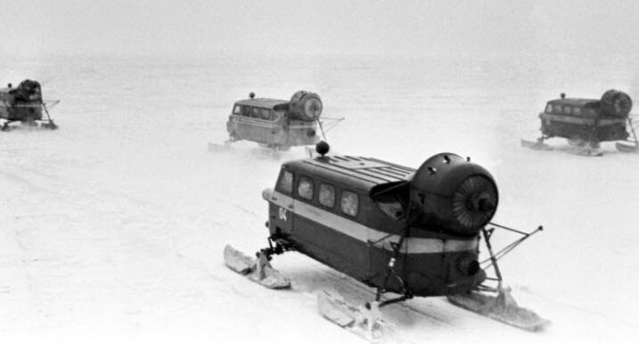 Аэросани «Ка-30»