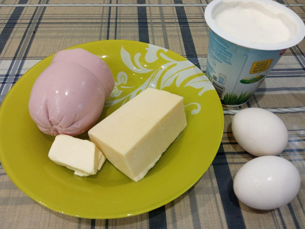 Ингредиенты для приготовления сметанного соуса