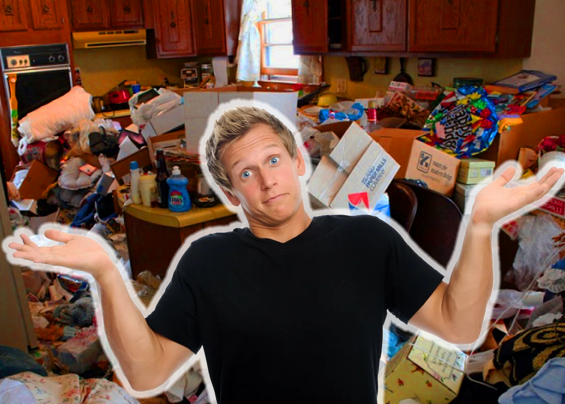 Психология захламления