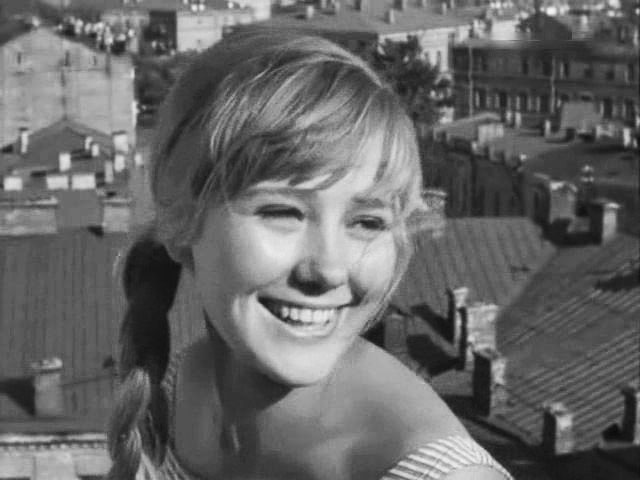 Светлана Савёлова. "Прощайте, голуби". 1960 г.