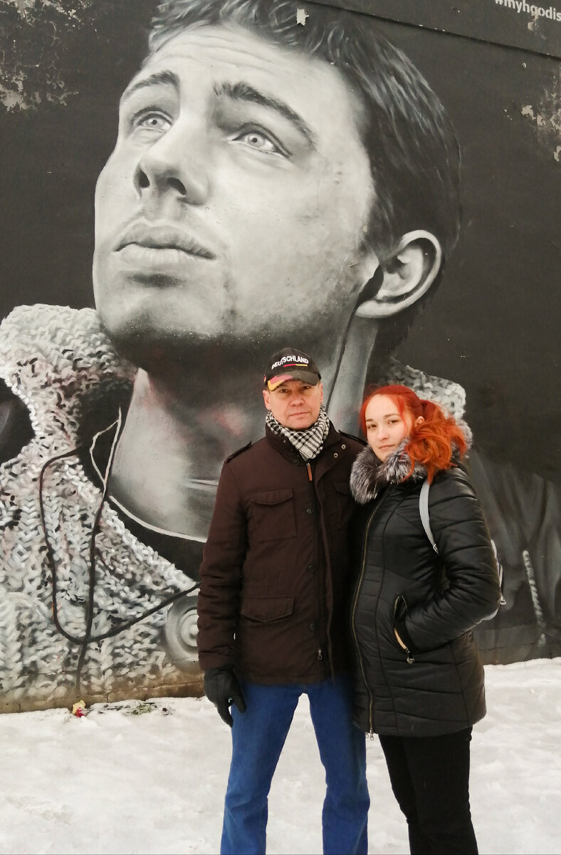 Питер. зима 2021