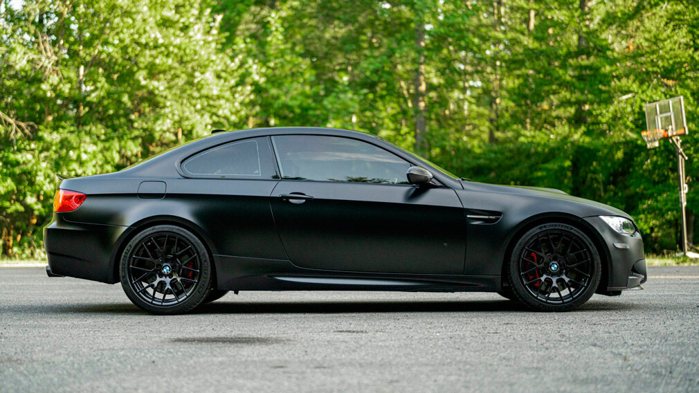 BMW M3 Frozen Black Edition. Фото: Bring A Trailer