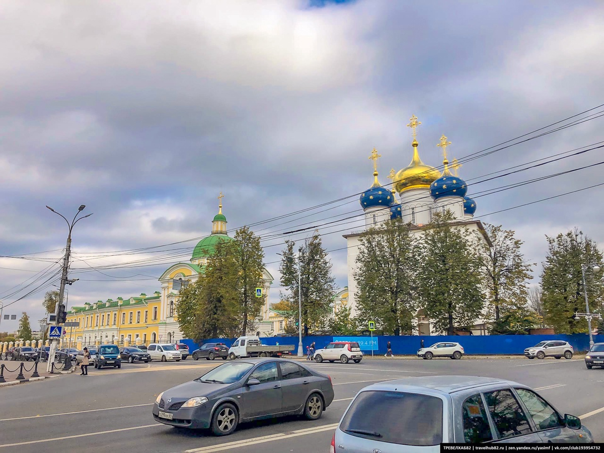 Тверь. Просто прогулка по городу. Часть третья. Центральный район |  Непримиримый | Дзен