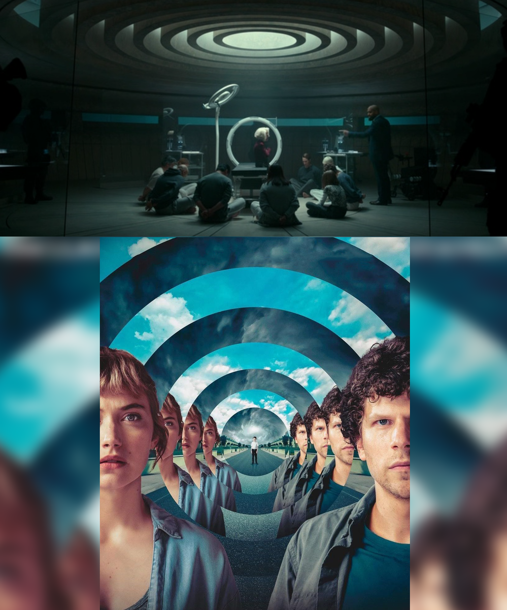 8 окружностей как визуализация 8 уровней сознания в фильмах Бесконечность и Вивариум