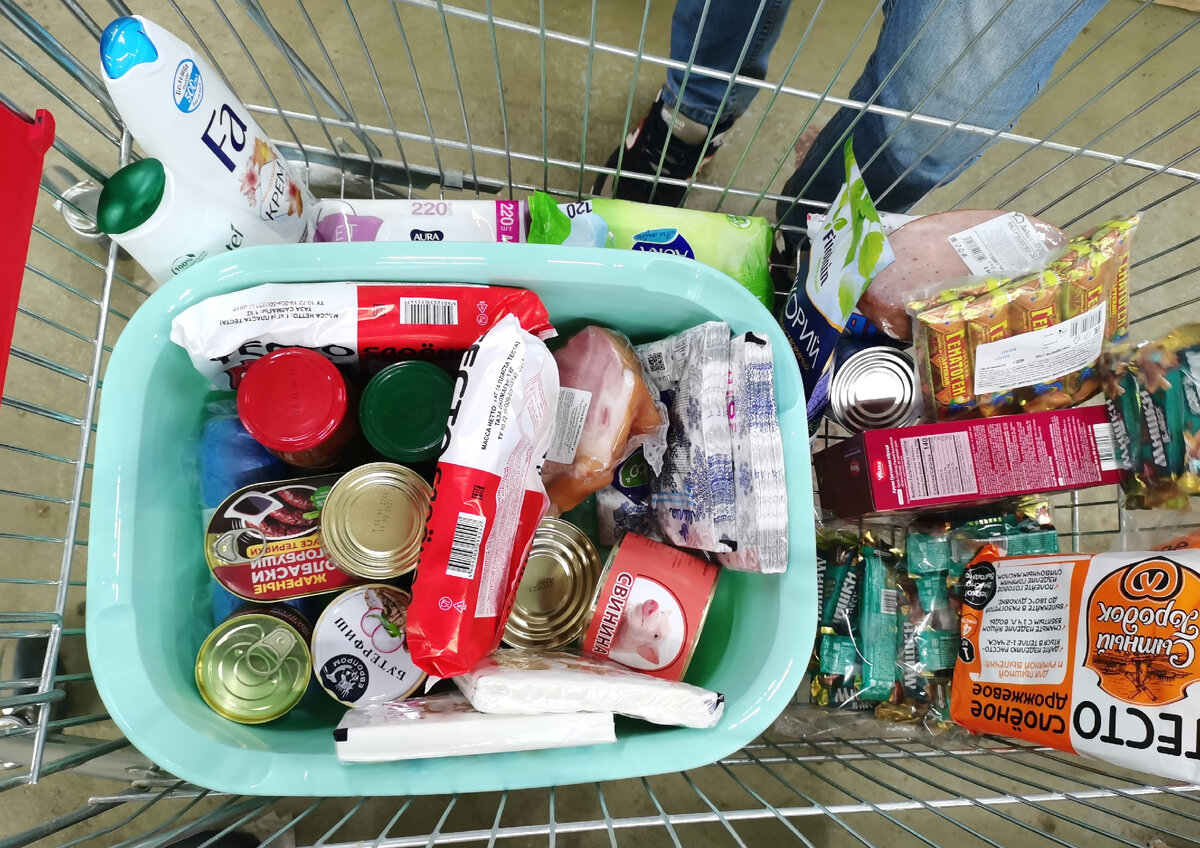 В нашей тележке все в основном уже проверенное не раз, но кое-что есть и неизведанное