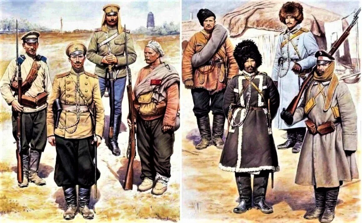 Русско японская 1905 гг. Русская армия в русско-японской войне 1904-1905.