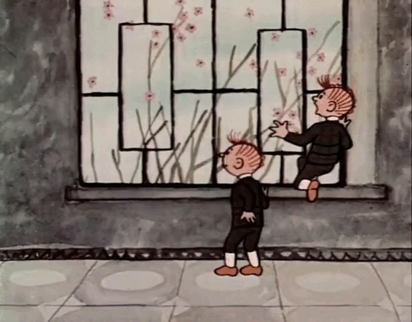 Кентервильское привидение. Мультипликационный фильм. 1970 г. Фрагмент. 