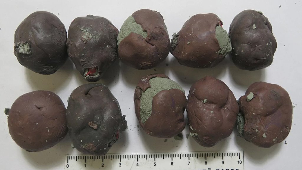 Наркотические "экскременты"