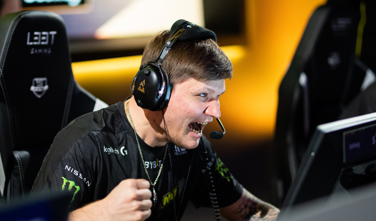 s1mple на турнире BLAST