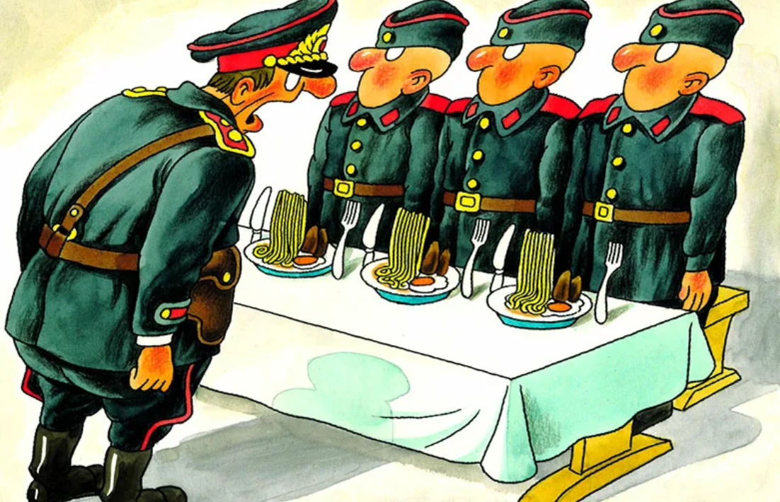 irancartoon.com. Фото с Яндекса. Командир.