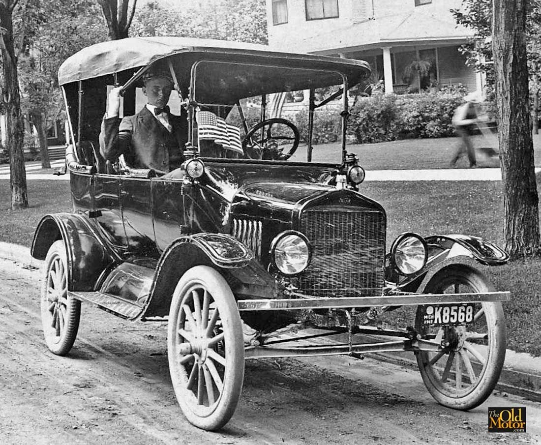 Ford Model T выпуска 1917-1923