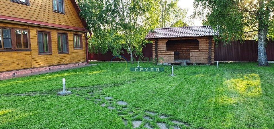 Посевной газон