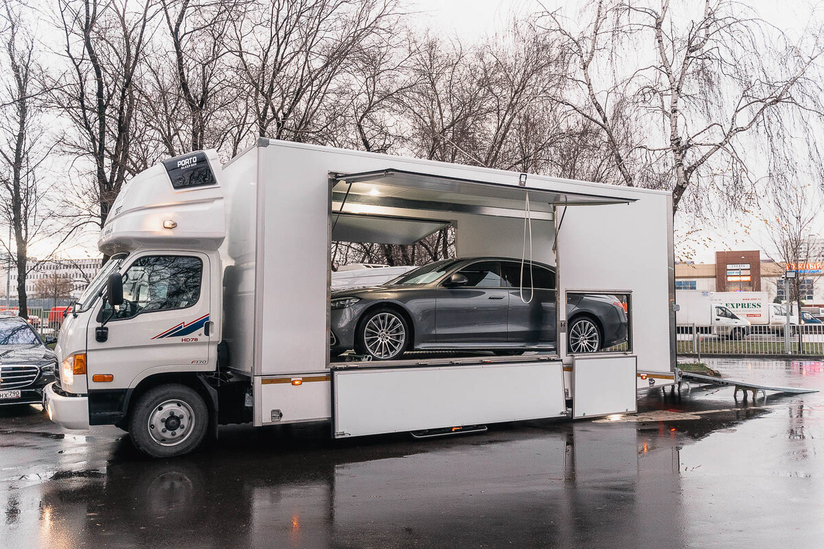 Купили новый Mercedes-Benz W223 & Запустили наш крытый эвакуатор |  Автоподбор и Продажа авто | AutoLab | Дзен