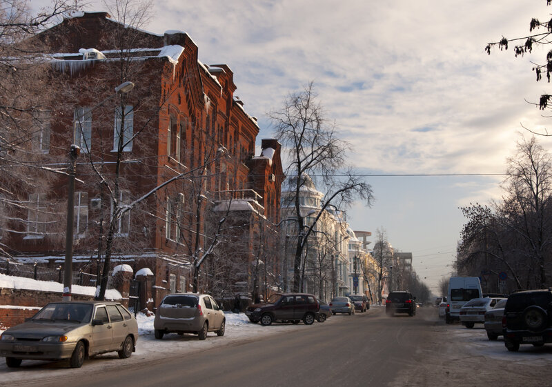 Пермь куда. Пермская сельхозакадемия, ул. 25 октября, 12. Дом Чадина Пермь. Дом с кикиморой Новокузнецк. Пермь дом Кикиморы Легенда.