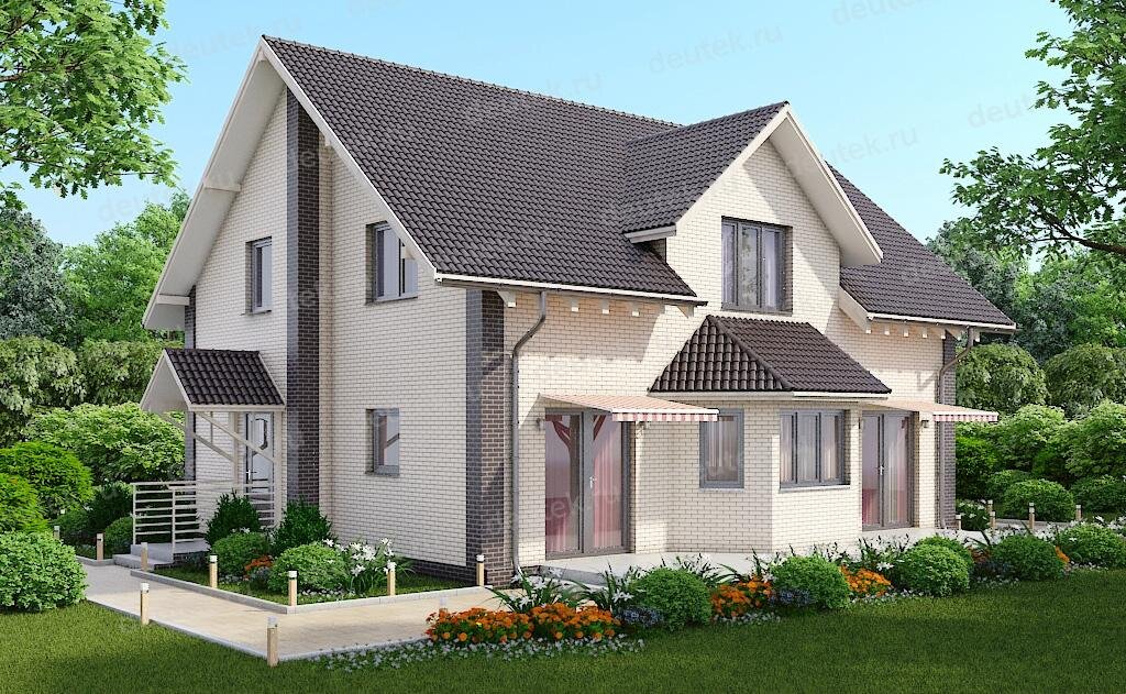Проект дома DT0266