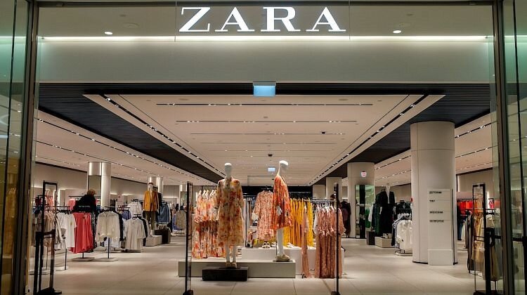 Магазин Zara