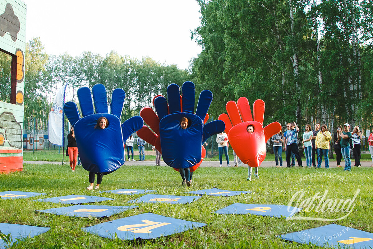 Большие игры снимают большое напряжение. getloud.ru