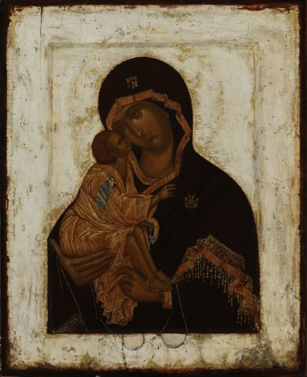 Икона, написанная Светом. Чудо на Афоне. Часть №1 | #di_ vito | Дзен