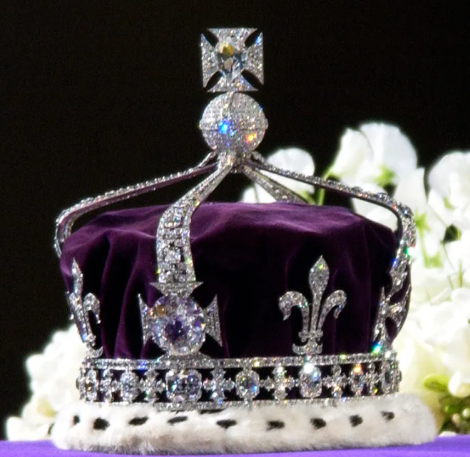 Бриллиант в короне Елизаветы. 