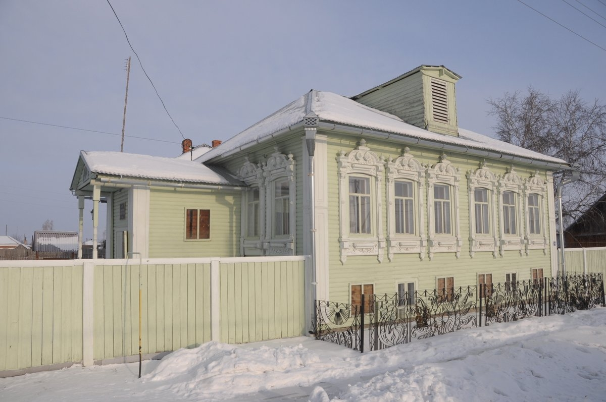 Село Покровское Ярковского района Тюменской области