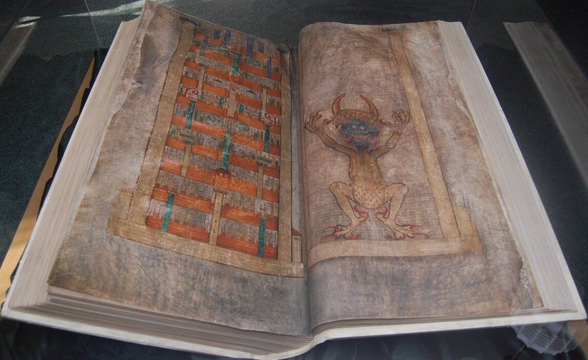 "Кодекс Гигас".