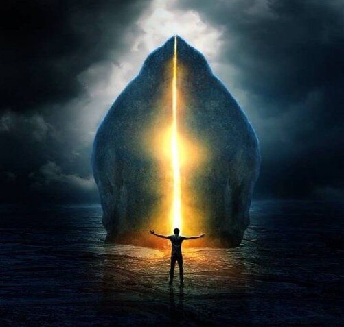 Вы это: внутренний стержень, душа, сверхразум, эго. Вы творец.