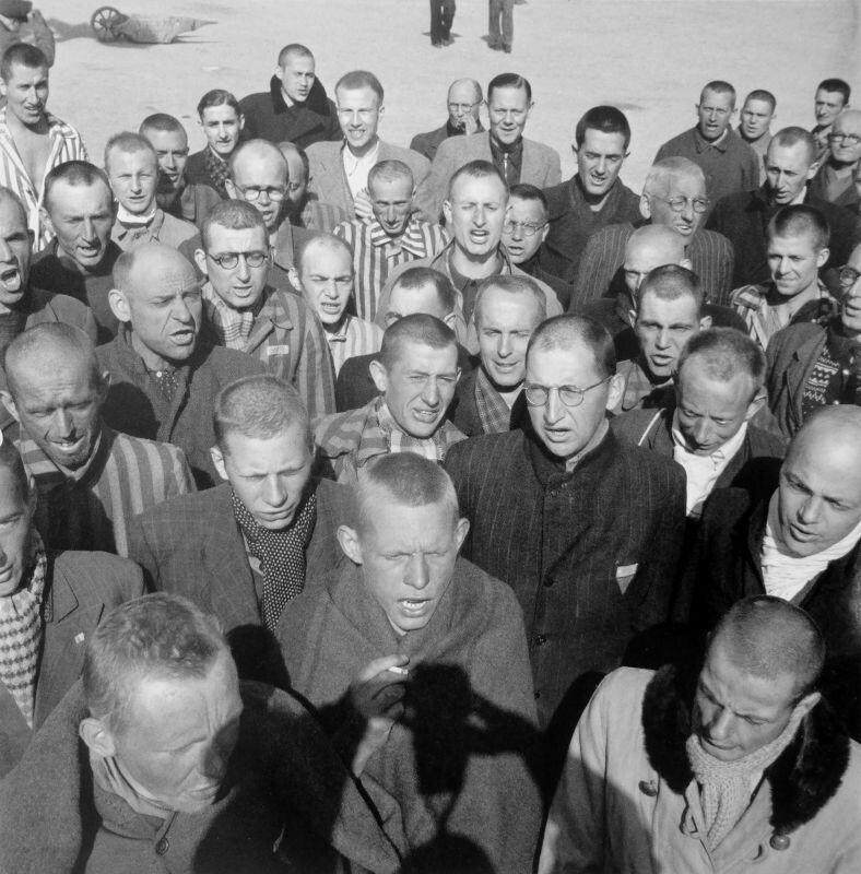 Как американцы освобождали концлагерь Дахау и у них не выдержали нервы