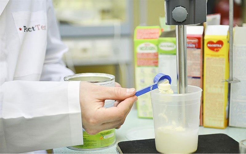 проверка качества смеси