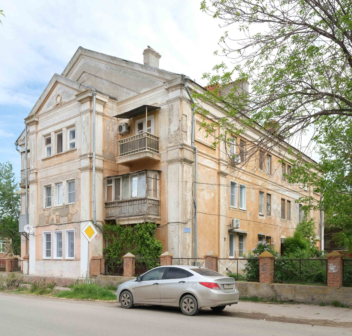 Астраханская кирха (Евангелическо-лютеранская церковь во имя Иисуса)