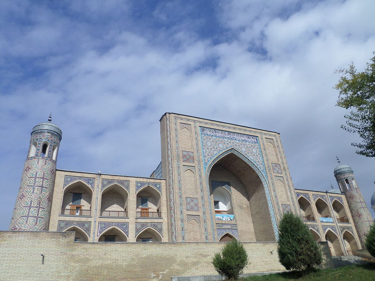 Медресе Кукельдаш в Ташкенте, XVI век