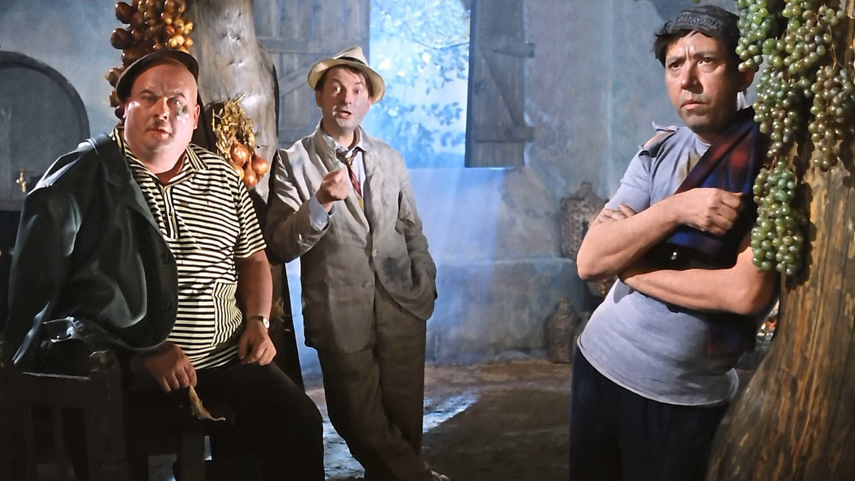 Трус, Балбес, Бывалый