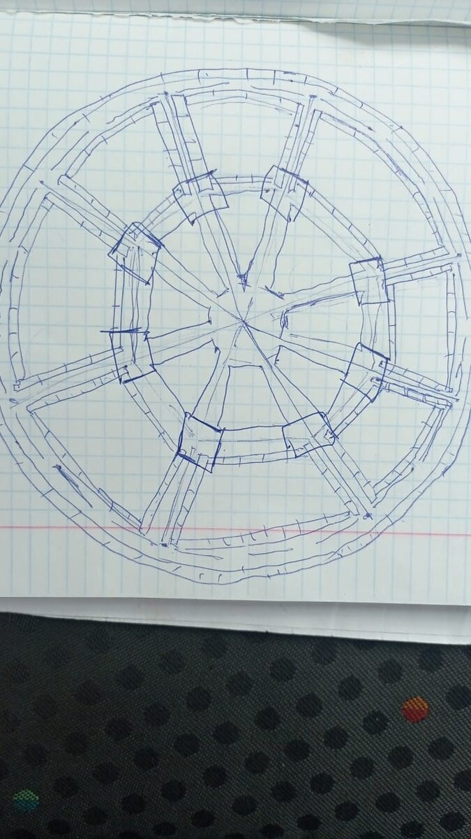  Рисунок ленты и подколоников.