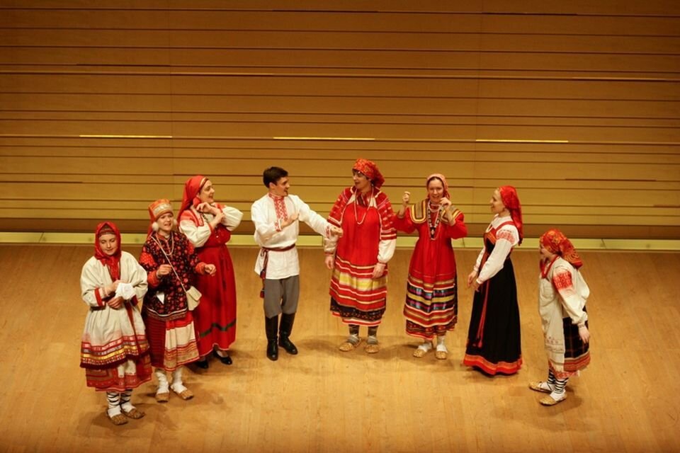 Фольклорный ансамбль Московской консерватории