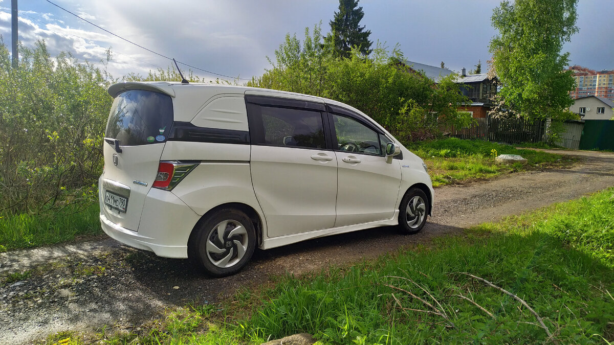 Пятиместный красавец