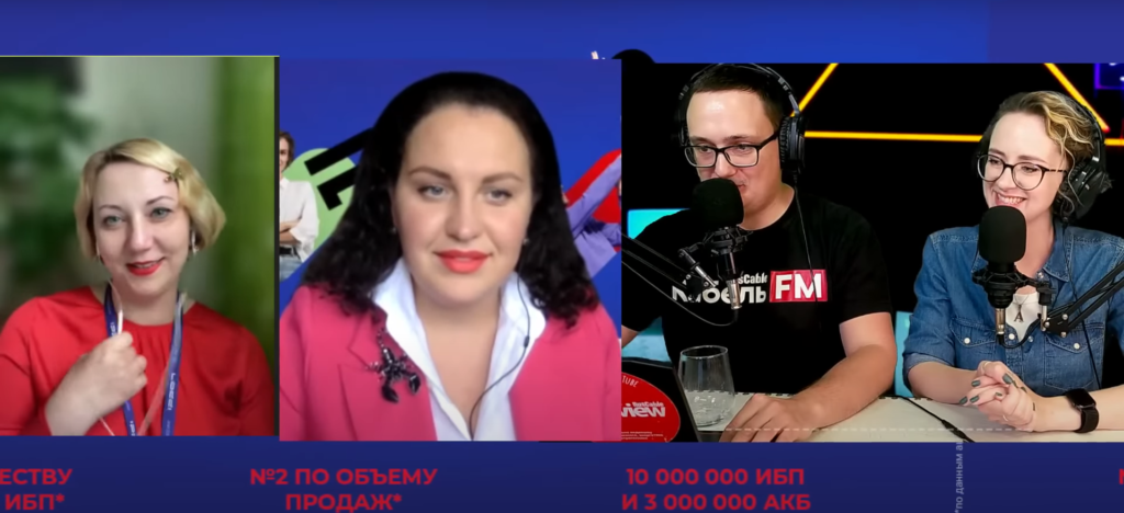 Директор по развитию бизнеса Кристина Вишневецкая и PR-менеджер Лариса Заиконникова