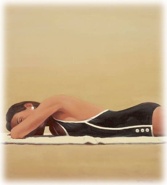 � ���� ��������� /  Jack Vettriano  Scorched / �����