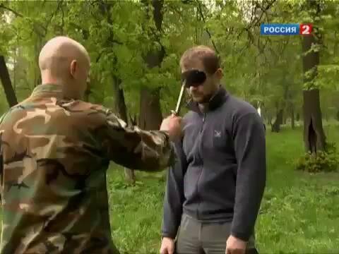 Уникальная практика «Слепого Закаливания». Секретная съёмка