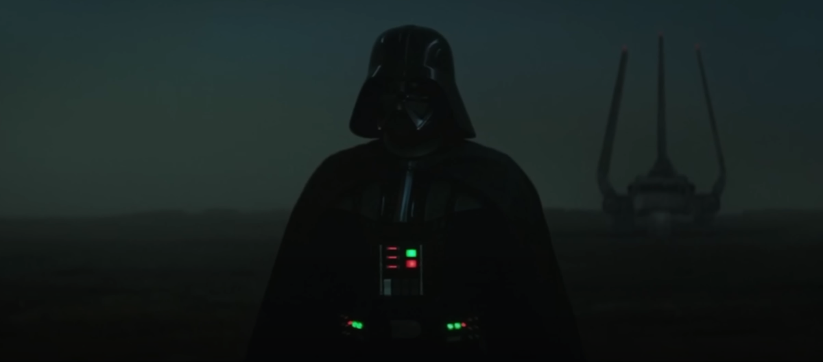 Дарт Вейдер настигает Оби-Вана
