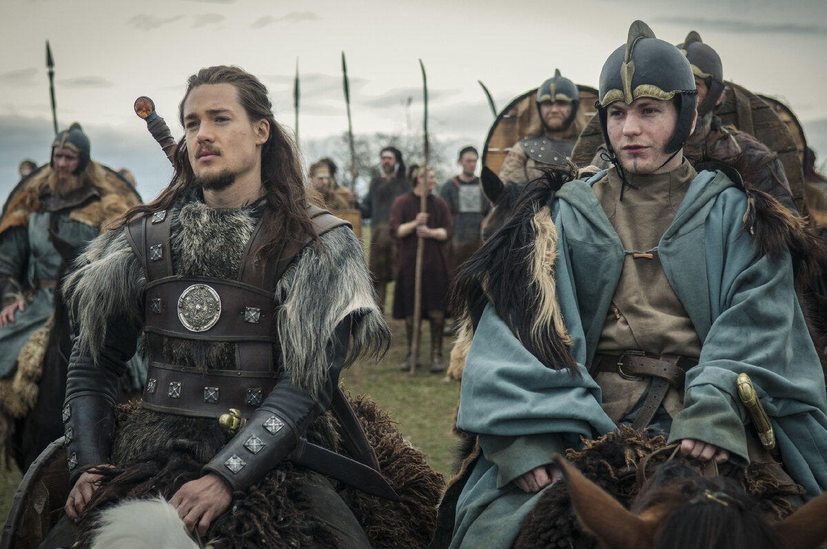 Кадр из сериала "Последнее Королевство"