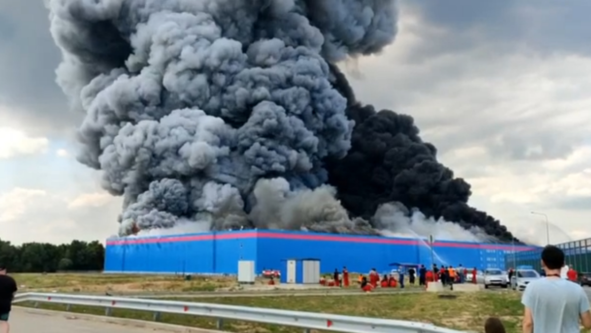 Тот самый склад. Дело было 03.08.2022