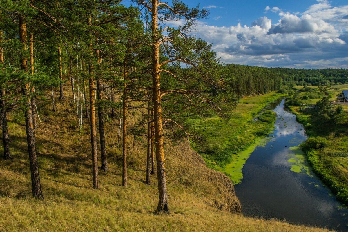 река черемшанка